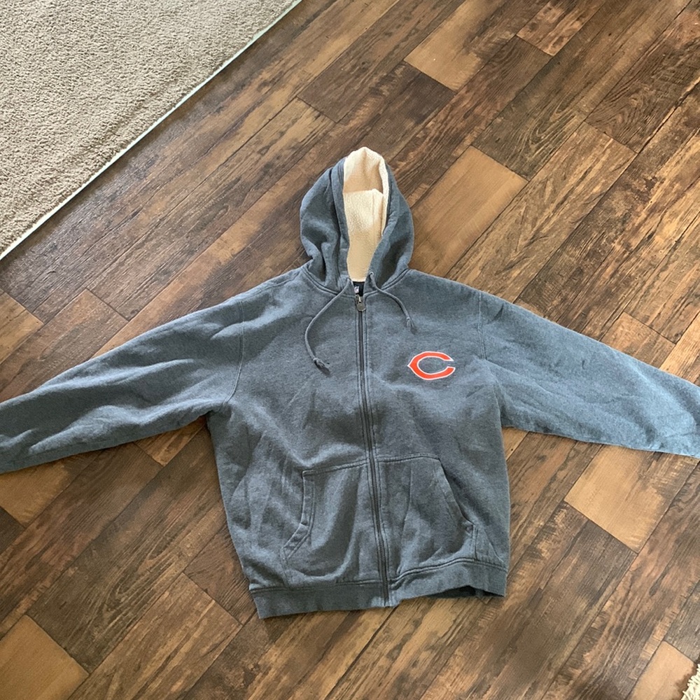 Large Chicago Bears sweatshirt